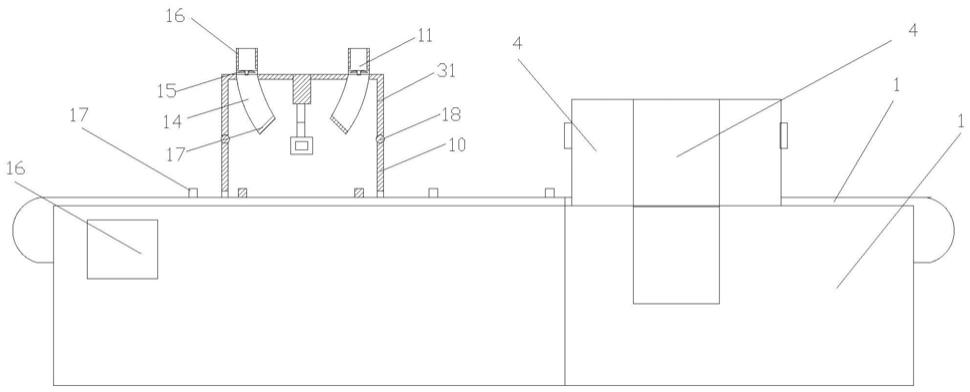 一种家具原材料加工用的辅助装置的制作方法