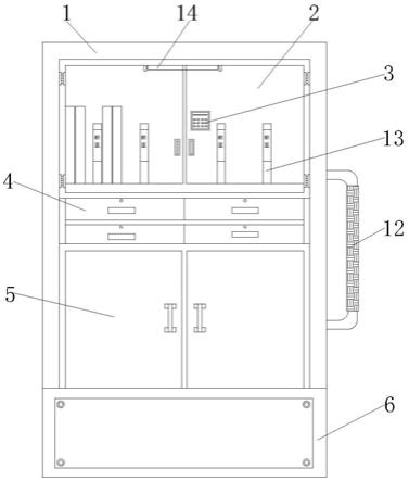 一种工程造价用文件柜的制作方法