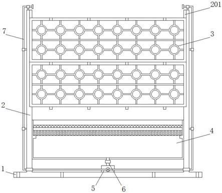 一种建筑用防护栏栅的制作方法