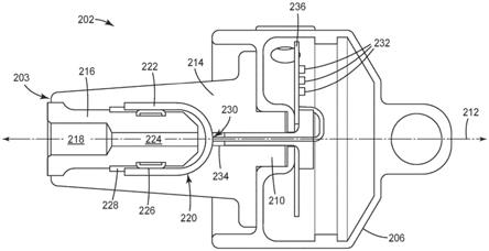 用于高电压可分离连接器的具有绝缘元件的传感器的制作方法