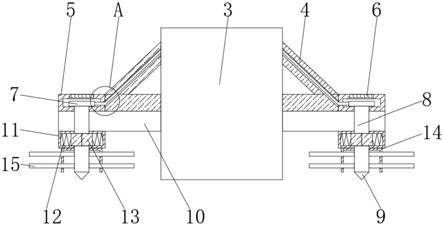 一种电力杆塔用方型接地装置的制作方法