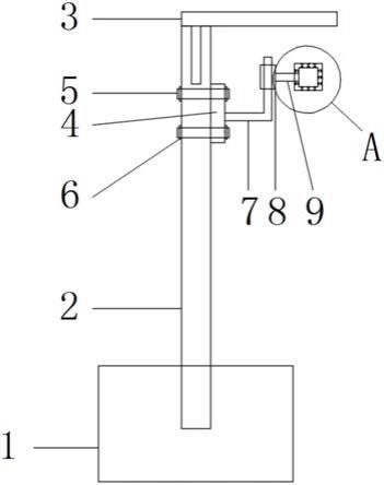 一种安防设备安装用固定装置的制作方法