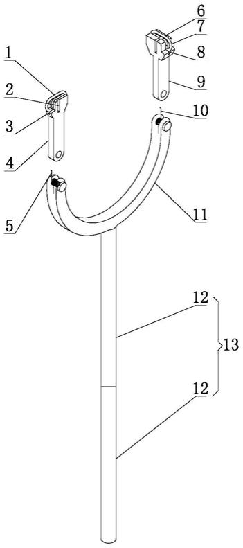 触发式自动栓绳装置的制作方法