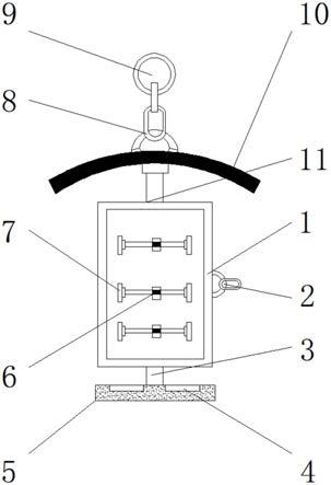 一种建筑工程安全防护装置的制作方法