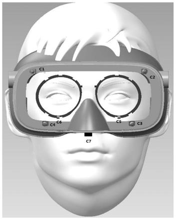 VR头戴式一体机的制作方法