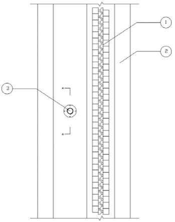 一种用于拉链式土工管袋的手型接头连接构造的制作方法