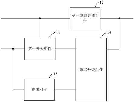 一种电源路径选择电路及POS机的制作方法