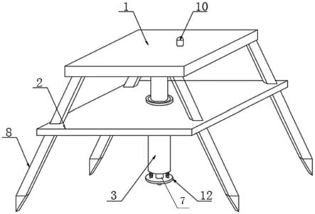 一种房屋建设用地面测平仪的制作方法