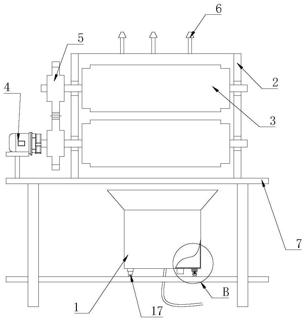 一种冷轧机用冷却液回收装置的制作方法