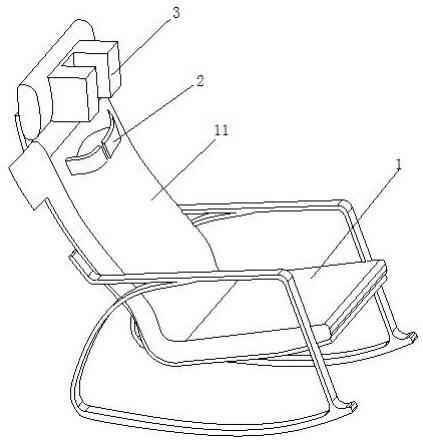 一种可智能调节的躺椅的制作方法