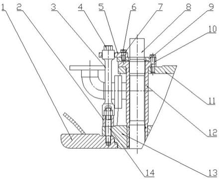 一种用于水轮机顶盖螺栓安装工具的制作方法