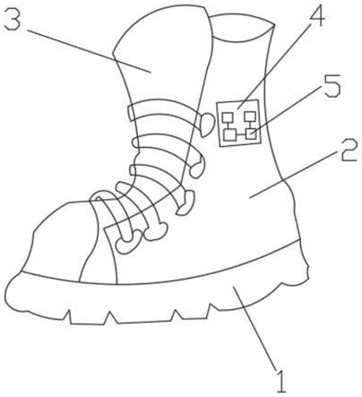 一种防触电巡视防护鞋的制作方法