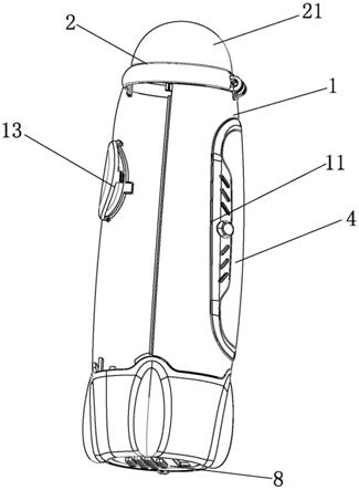 一种新型文具盒的制作方法