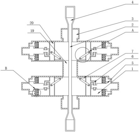 井口双密封高效填充器的制作方法