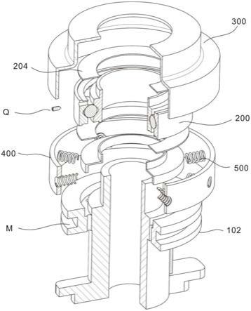 液压助力离合器分离轴承装置的制作方法