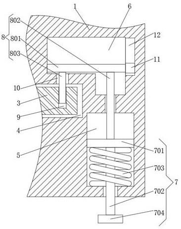 一种建筑工程墙面空鼓质量检测装置的制作方法