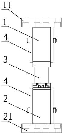 一种立式管路扣压模具的制作方法