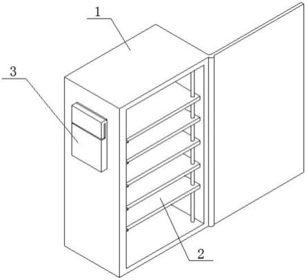 一种用于信息管理的文件储存箱的制作方法