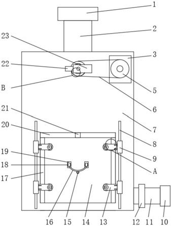 用于养殖场的一种粪口挡粪工具的制作方法