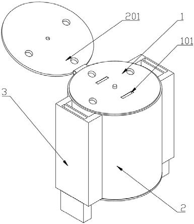 一种废水污水电渗析用中和器的制作方法