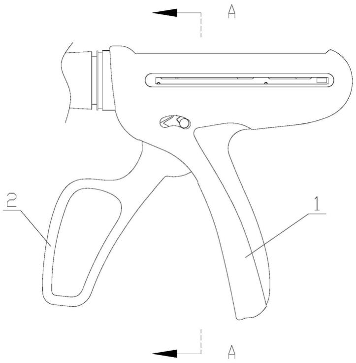 吻合器用手柄的制作方法