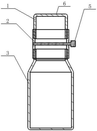 一种建筑用砂氯离子含量快速检测用装置的制作方法