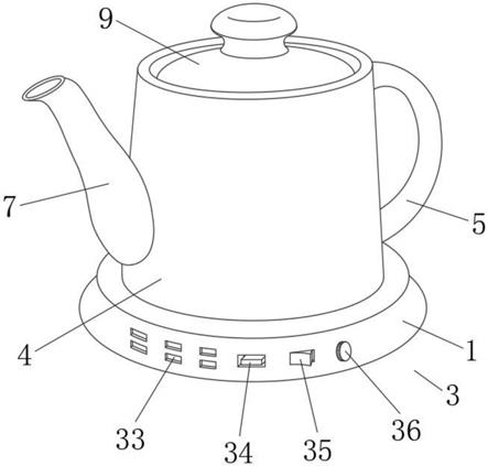 一种手动过滤茶叶防烫隔热冲茶壶的制作方法