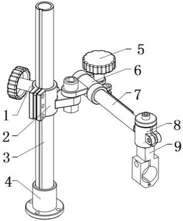 一种外径焊接工作台焊枪微调装置的制作方法