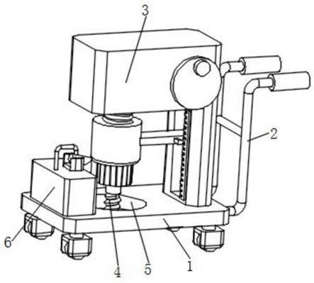 一种建筑检测用打孔机的制作方法