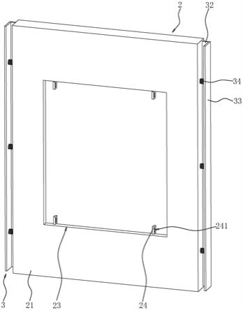 一种木饰墙面安装结构及其施工工艺的制作方法