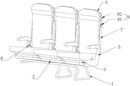 一种可摆动的座椅结构的制作方法