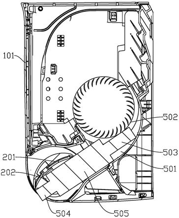 空调器组件的制作方法