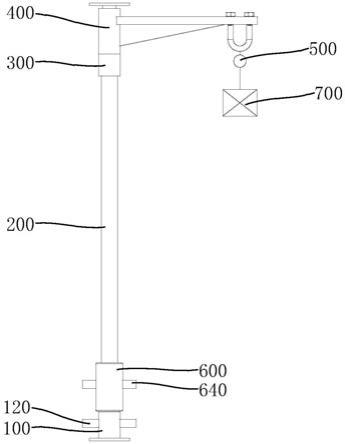 一种可拆卸式起吊架的制作方法