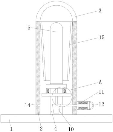 一种高亮聚光易散热型LED汽车信号灯结构的制作方法