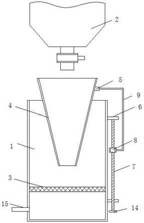 铜基粉体材料成型后分离装置的制作方法