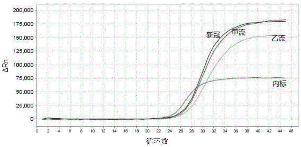 新型冠状病毒和甲型、乙型流感病毒核酸快速检测试剂盒的制作方法