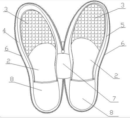 一种口袋鞋的制作方法