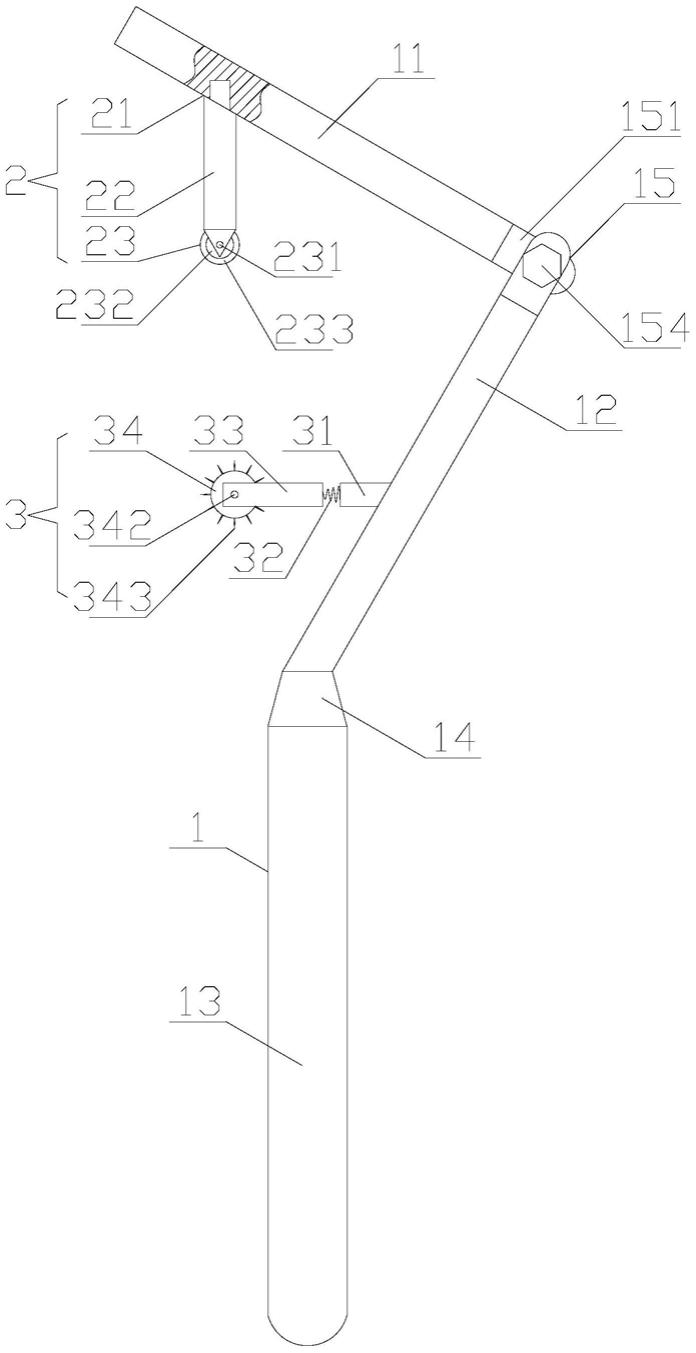 一种激光治疗雄激素性秃发的设备的制作方法