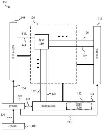 用于OLED显示器退化的补偿系统和方法与流程