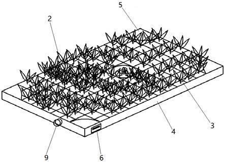 光合植物空气循环草毯及其制作方法与流程