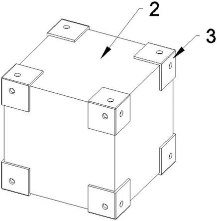 一种包边包角式木质包装箱及其组件的制作方法