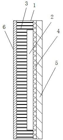 一种外墙外保温装配式泡沫混凝土墙体的制作方法