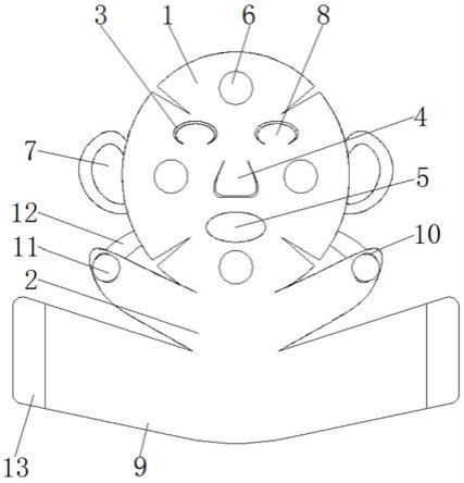 一种海藻提取物保湿免洗面膜的制作方法