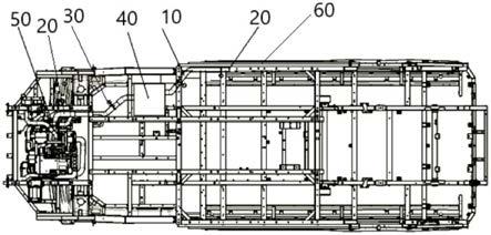 一种燃料电池氢能汽车侧置排气安装结构的制作方法