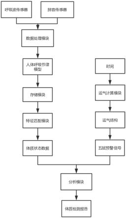 一种呼吸面罩及中医体质检测系统的制作方法