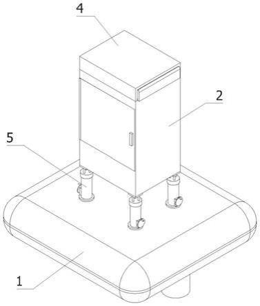 一种漂浮型的配电柜的制作方法