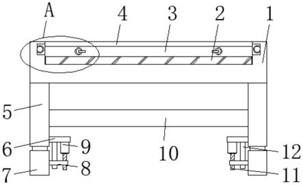 一种置物架主体框架的制作方法