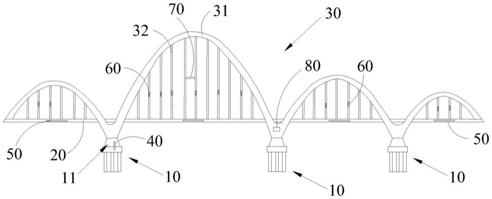 基于光纤光栅的桥梁安全监测结构的制作方法