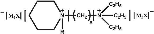 非对称双金属双阳离子液体催化剂、其制备方法与应用与流程