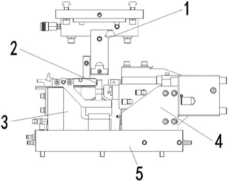 导电母排组件焊接电极结构的制作方法